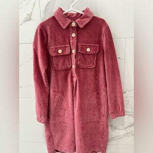 Crewcuts Pink Corduroy Dress